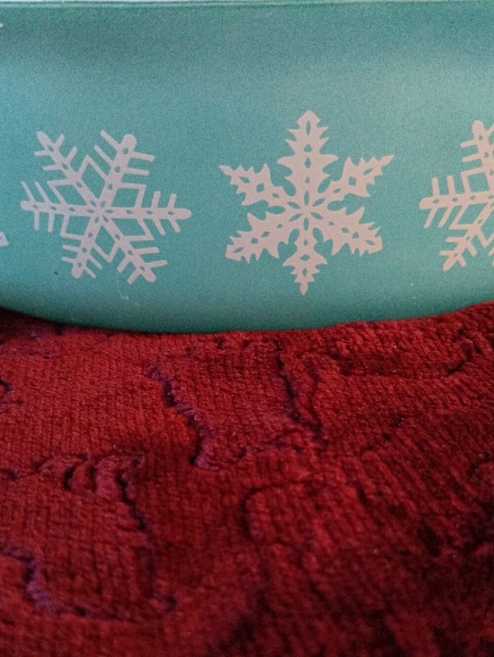 Vintage Pyrex 2 1/2 qt Cass. Dish (No Lid) "Snowflake"❄️❄️ Pattern - Picture 2 of 9
